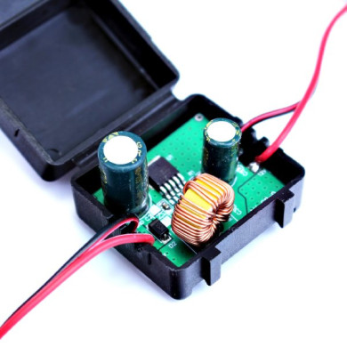Przetwornica napięcia 9-36V na 12V, 2A