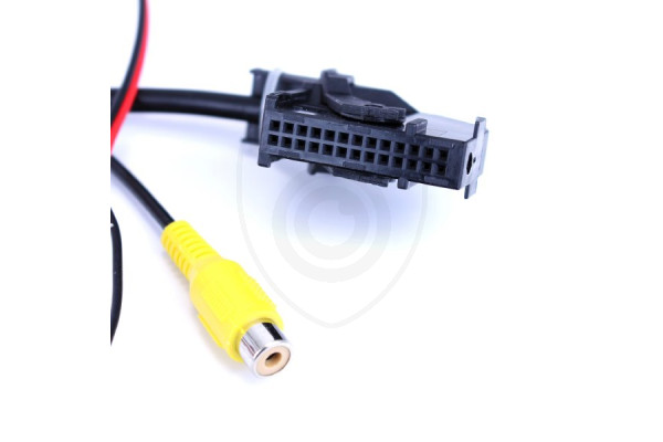 Adapter do podłączenia kamery cofania do radia VW / Škoda / Seat - RNS/RCD
