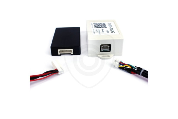 Adapter do podłączenia kamery cofania do radia VW / Škoda / Seat - RNS/RCD