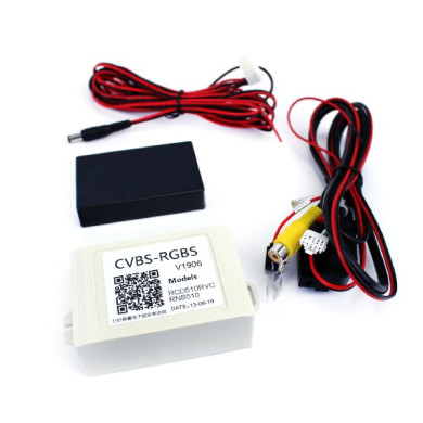 Adapter do kamery cofania do radia VW / Škoda / Seat - RNS/RCD