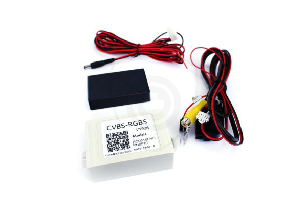 Adapter do podłączenia kamery cofania do radia VW / Škoda / Seat - RNS/RCD