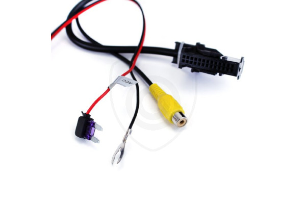 Adapter do podłączenia kamery cofania do radia VW / Škoda / Seat - RNS/RCD