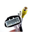 Adapter przewodowy do podłączenia kamery cofania do monitora Toyota Touch 2 / Entune / Link