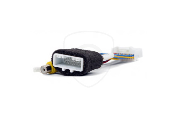 Adapter przewodowy do podłączenia kamery cofania do monitora Toyota Touch 2 / Entune / Link