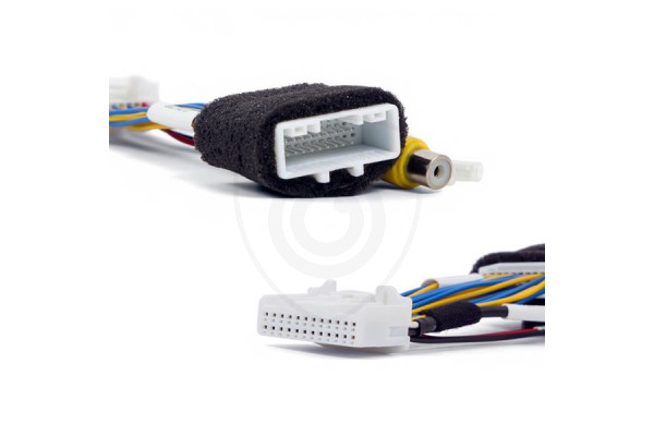 Adapter przewodowy do podłączenia kamery cofania do monitora Toyota Touch 2 / Entune / Link
