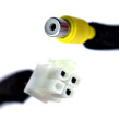 Adapter kablowy do podłączenia kamery cofania z monitorem Subaru 2006 - 2013