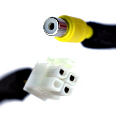 Adapter do podłączenia kamery cofania z monitorem Subaru 2006-2013