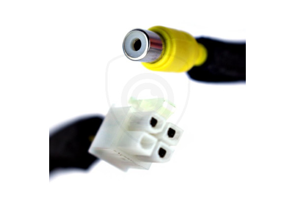 Adapter kablowy do podłączenia kamery cofania z monitorem Subaru 2006 - 2013