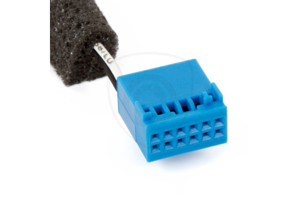 Adapter kablowy do podłączenia kamery cofania z monitorem VW, Škoda, Seat