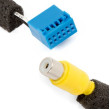 Adapter kablowy do podłączenia kamery cofania z monitorem VW, Škoda, Seat