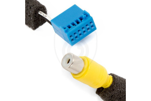 Adapter kablowy do podłączenia kamery cofania z monitorem VW, Škoda, Seat