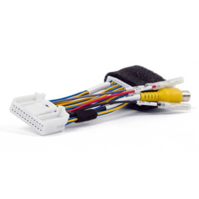 Adapter do podłączenia kamery cofania do monitora Renault, Dacia i Opel