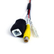 Adapter kablowy do kamery cofania do monitora Toyota Aygo, Peugeot 108, Citroen C1