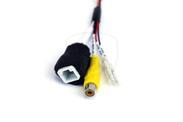 Adapter kablowy do kamery cofania do monitora Toyota Aygo, Peugeot 108, Citroen C1