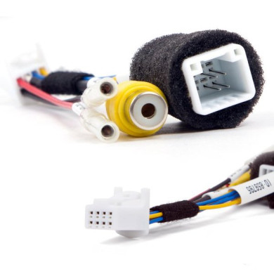 Adapter do kamery cofania do monitora Toyota Aygo, Peugeot 108, Citroen C1