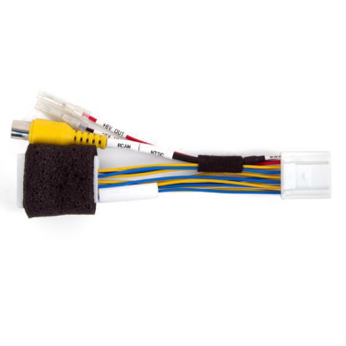 Adapter do podłączenia kamery cofania do monitora Toyota i Subaru