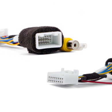 Adapter do podłączenia kamery cofania do monitora Toyota i Subaru
