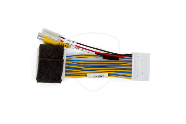 Adapter kablowy do podłączenia kamery cofania do monitora Mazda