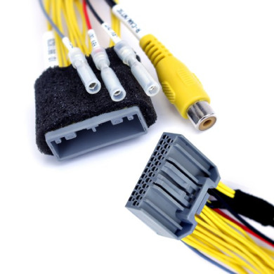 Adapter do podłączenia kamery cofania do monitora Honda 8