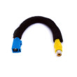 Adapter do podłączenia kamery cofania Fakra RCA