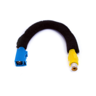 Adapter do podłączenia kamery cofania Fakra RCA