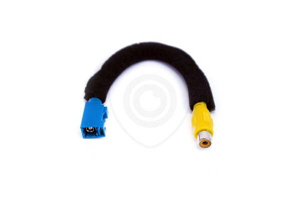 Adapter do podłączenia kamery cofania Fakra RCA