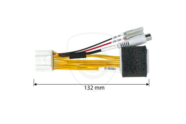 Adapter kablowy do podłączenia kamery cofania do monitora Toyota GEN5 / GEN6