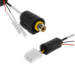 Adapter do podłączenia kamery cofania z monitorem Mazda 2006 - 2014