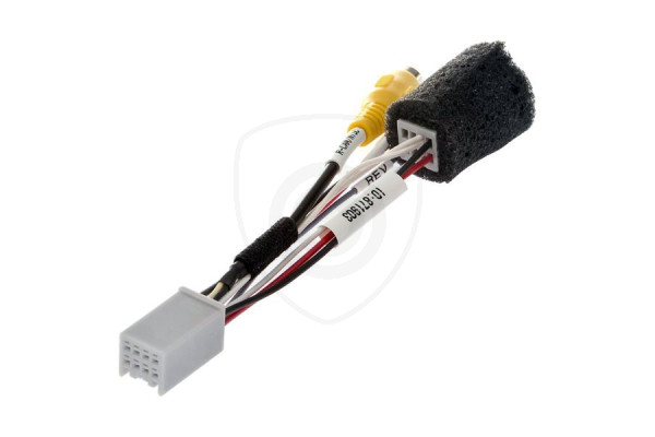 Adapter kablowy do podłączenia kamery cofania do monitora Fiat i Mitsubishi 2013-2018