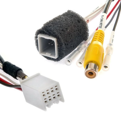 Adapter do podłączenia kamery cofania do monitora Fiat i Mitsubishi 2013-2018