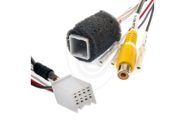 Adapter kablowy do podłączenia kamery cofania do monitora Fiat i Mitsubishi 2013-2018