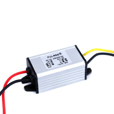 Przetwornica napięcia 24V na 12V (3A)