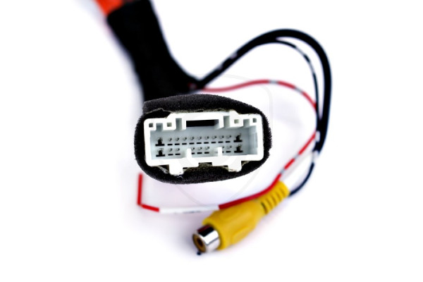 Adapter do kamery cofania do Mazda 3 Hatchback 2013 - 2018