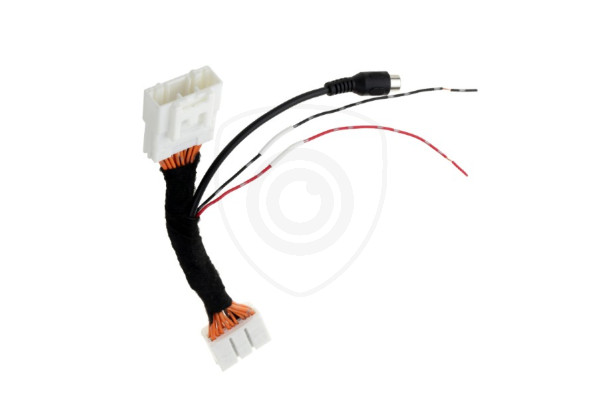 Adapter do kamery cofania do Mazda 3 Hatchback 2013 - 2018