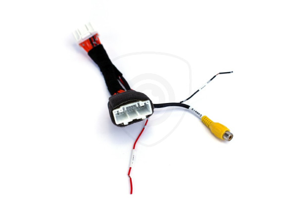 Adapter do kamery cofania do Mazda 3 Hatchback 2013 - 2018