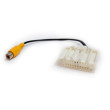 Kabel do podłączenia kamery cofania do monitora Jeep Wrangler