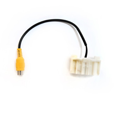 Adapter do podłączenia kamery cofania do monitora Jeep Wrangler 2007 - 2018