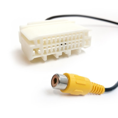 Adapter do podłączenia kamery cofania do monitora Jeep Wrangler 2007 - 2018