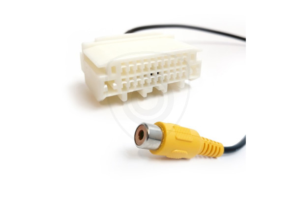 Kabel do podłączenia kamery cofania do monitora Jeep Wrangler