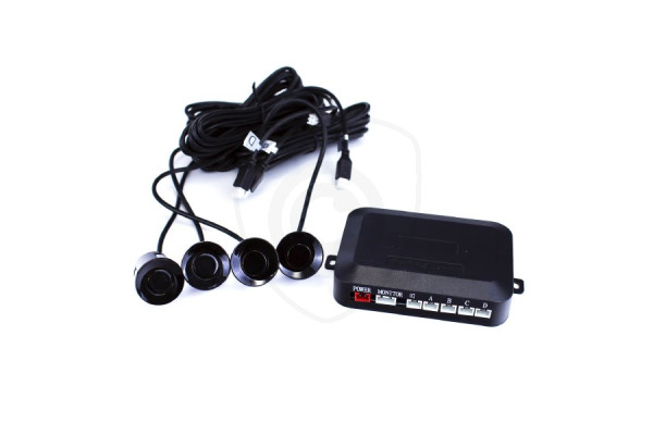 Czujniki parkowania z podłączeniem do kamery cofania