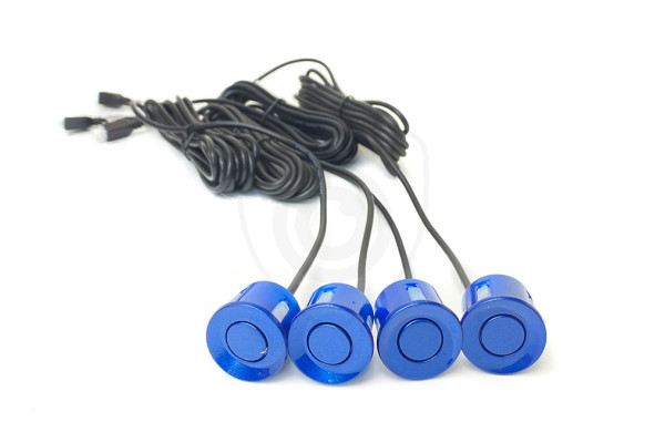 Czujniki parkowania z podłączeniem do kamery cofania