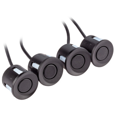 Czujniki parkowania z podłączeniem do kamery cofania