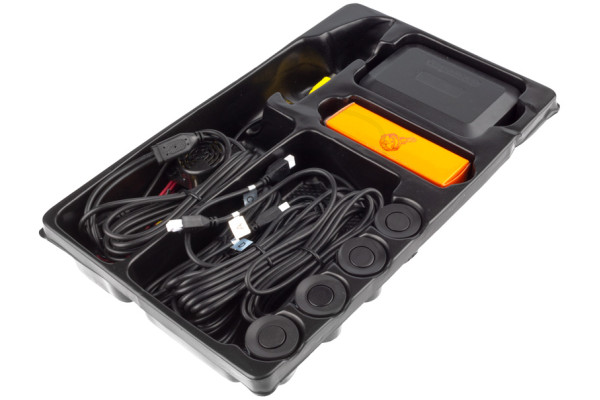 Czujniki parkowania z podłączeniem do kamery cofania