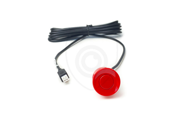 Czujniki parkowania z podłączeniem do kamery cofania