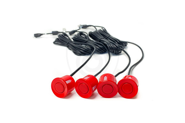 Czujniki parkowania z podłączeniem do kamery cofania