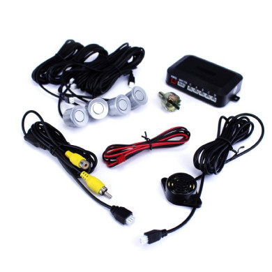 Czujniki parkowania z podłączeniem do kamery cofania