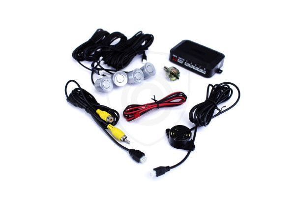 Czujniki parkowania z podłączeniem do kamery cofania