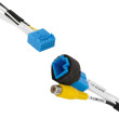 Kabel do podłączenia kamery cofania z monitorem VW, Škoda, Seat