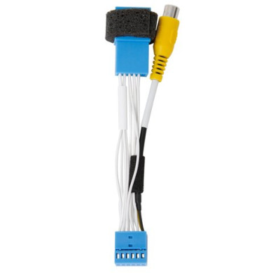 12-PIN adapter VW, Škoda, Seat do podłączenia kamery cofania z monitorem