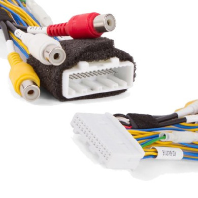 Adapter „Video in Motion” do monitora Toyota Touch 2 / Entune / Link - 28-Pin